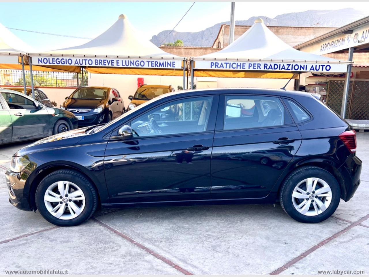 VOLKSWAGEN Polo 1.0 TGI 5P Comfortline BMT 03/2019 €13.900 KM 100.000