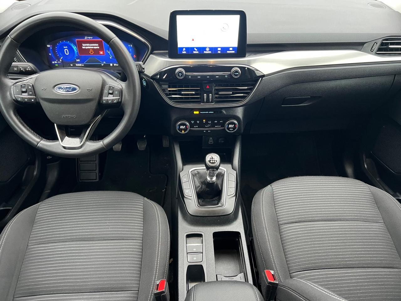 Ford Kuga 2.0 EcoBlue Hybrid 150 CV 2WD Titanium Business