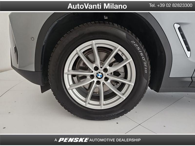 BMW X3 xDrive20d 48V