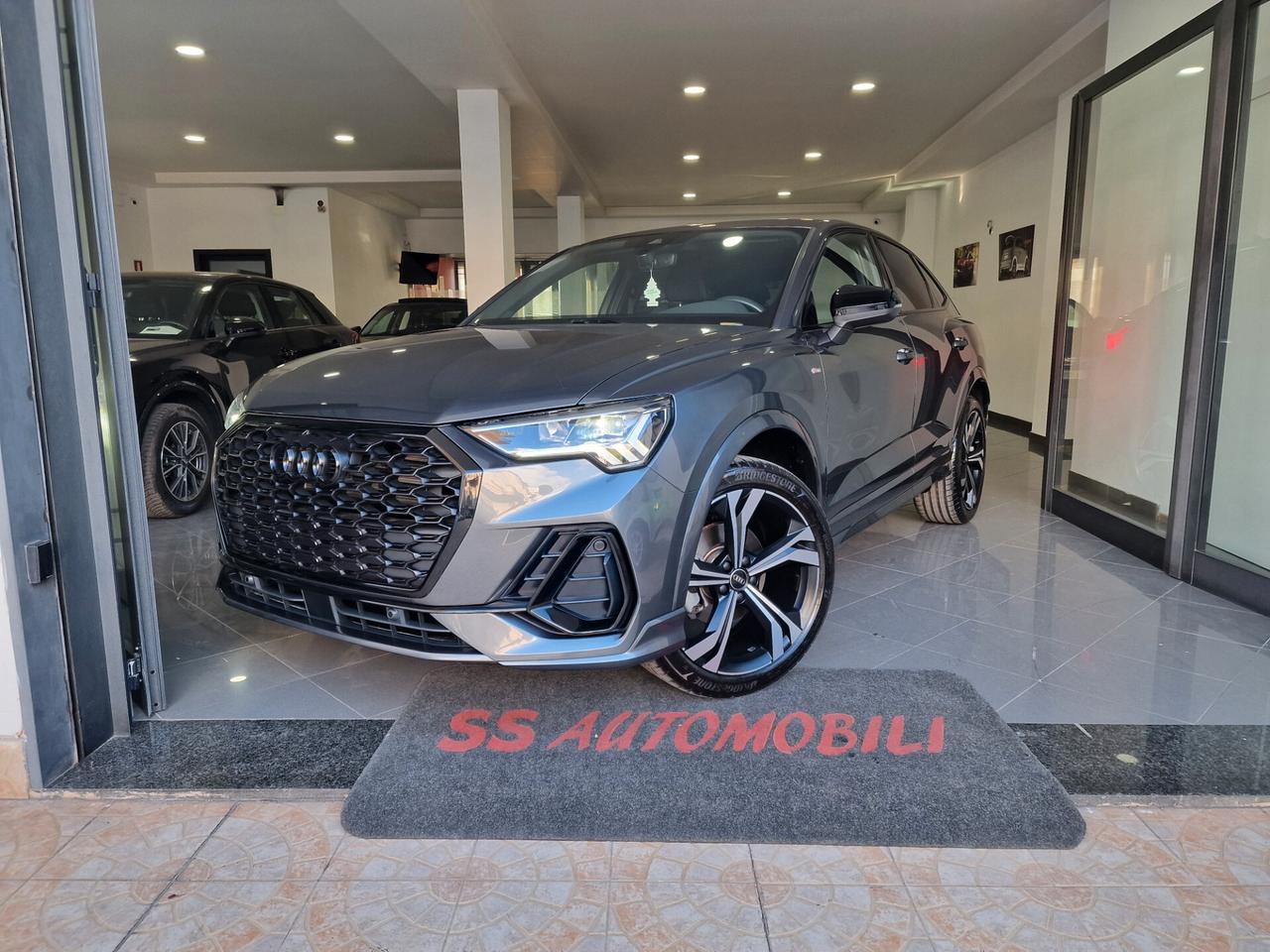 Audi Q3 Sportback 35 TDI S-tronic Identity Black