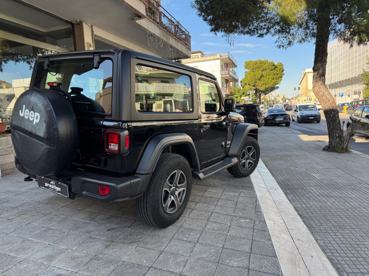 Jeep Wrangler 2.2 Mjt II Sport