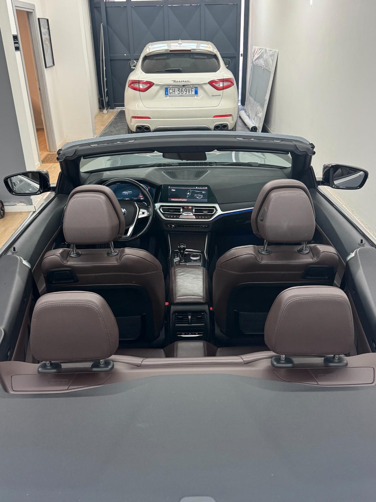 BMW Serie 420 Cabrio - 420i Full