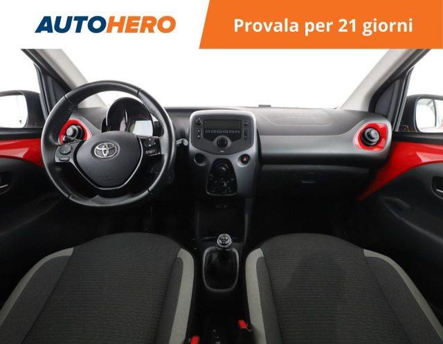 TOYOTA Aygo Connect 1.0 VVT-i 72 CV 5 porte x-play