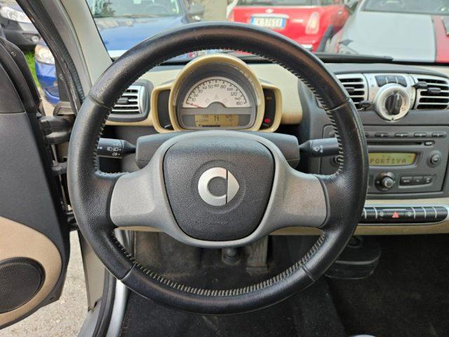 SMART ForTwo 1000 52 kW MHD coupé passion