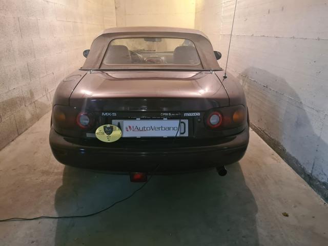 MAZDA MX-5 Miata-1.6i 16V -ASI-Hartop-50 Esemplari-Merlot