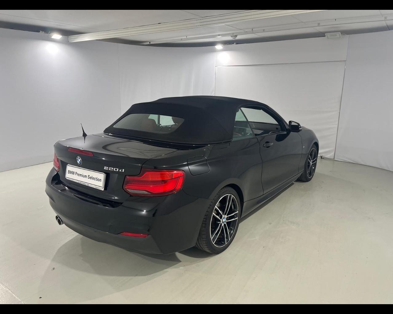 BMW Serie 2 Cabrio(F23) - 220d Cabrio Msport