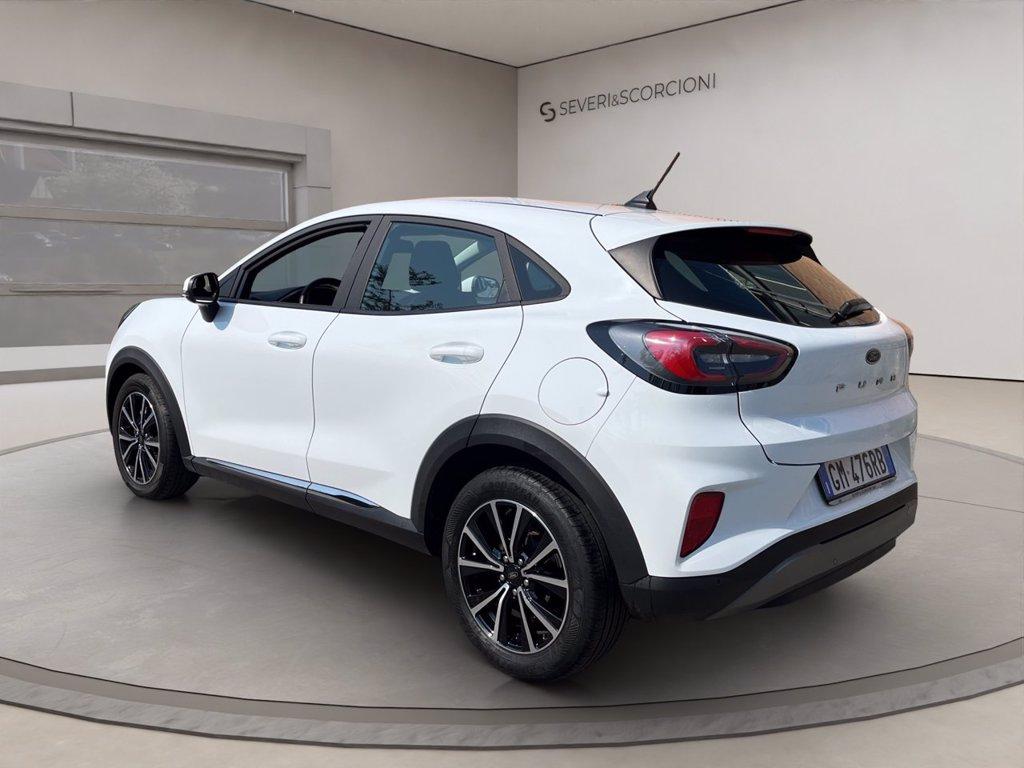 FORD Puma 1.5 ecoblue titanium s&s 120cv del 2022