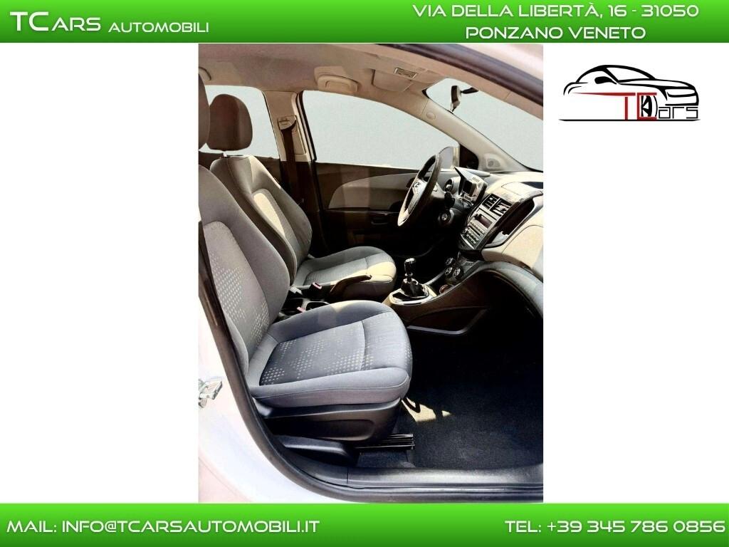 CHEVROLET AVEO LS 1.2 GPL FINO 2032 - NEOPATENTATI