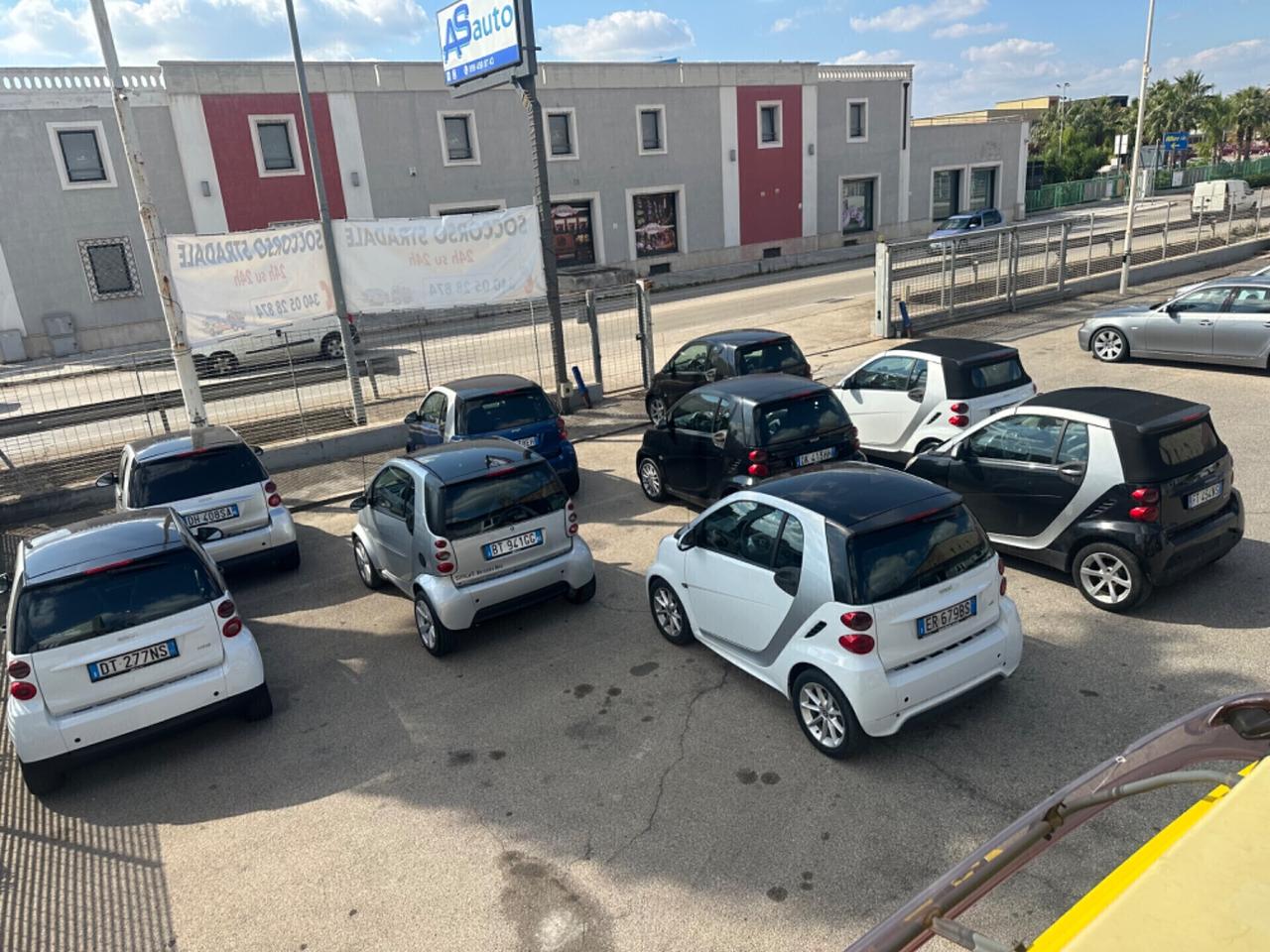Smart ForTwo 800 coupé pulse cdi