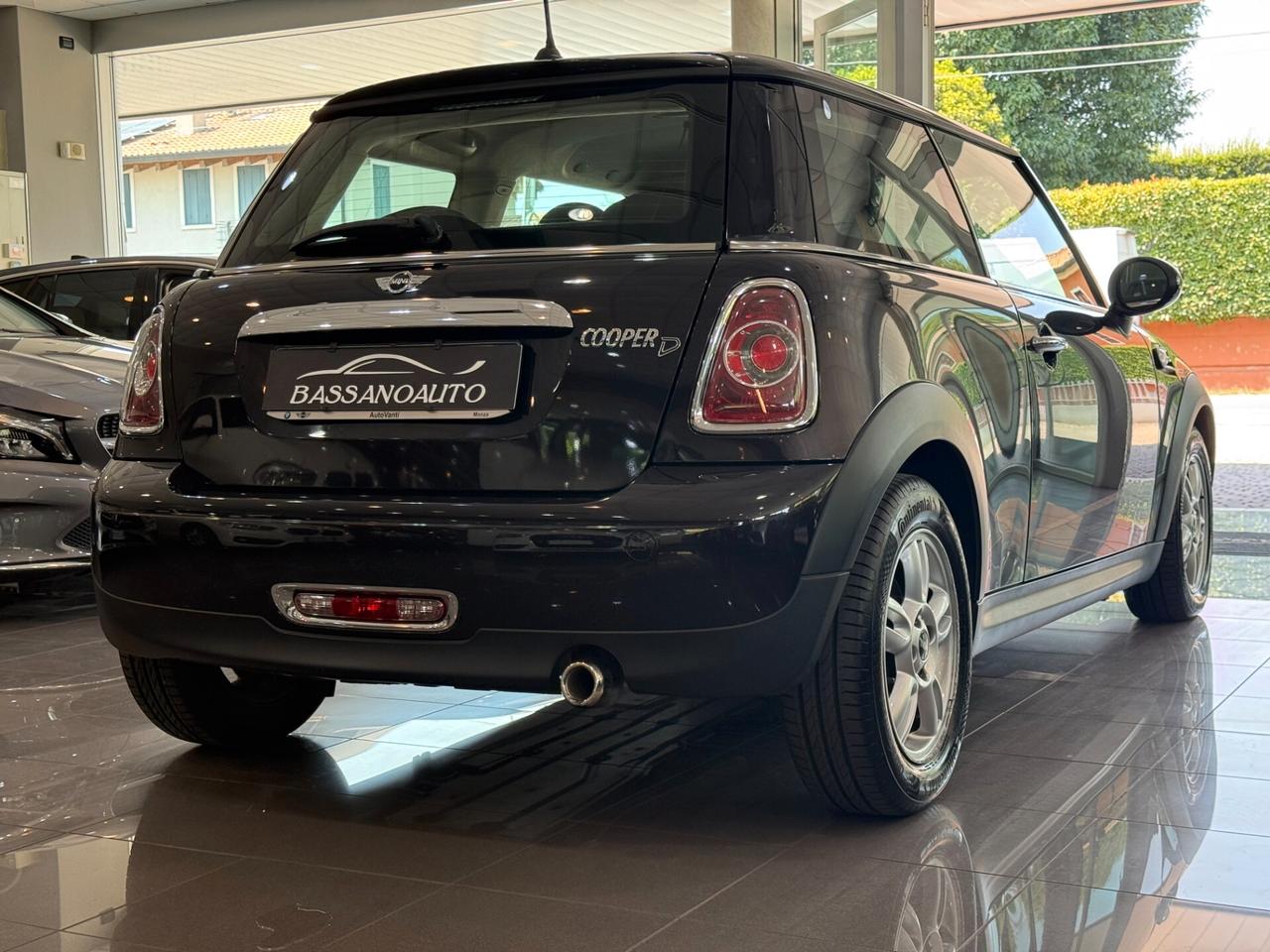Mini Cooper D Coupe III R56 2007 Hatchback 1.6 112cv
