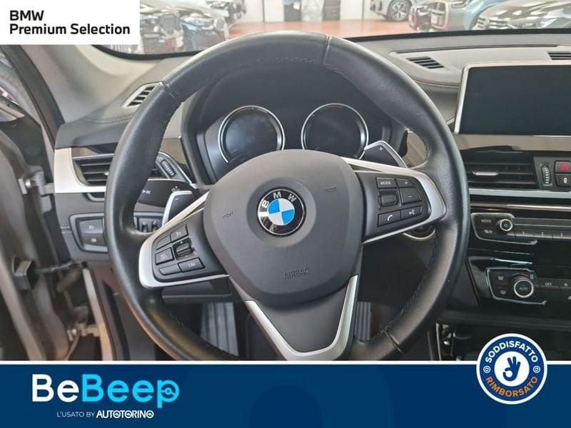 BMW X1 SDRIVE18D XLINE PLUS AUTO