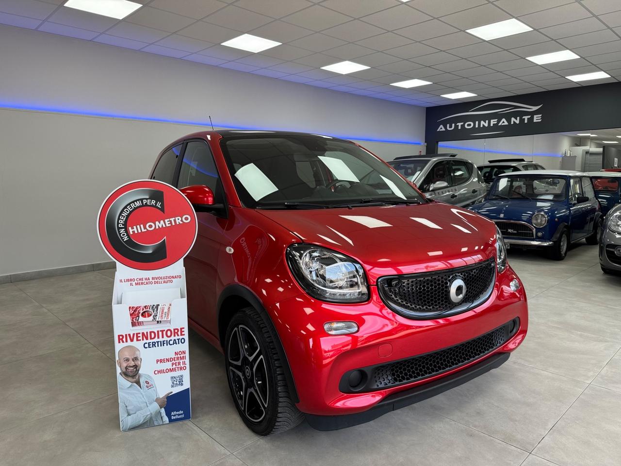 Smart ForFour 90 0.9 Turbo Passion