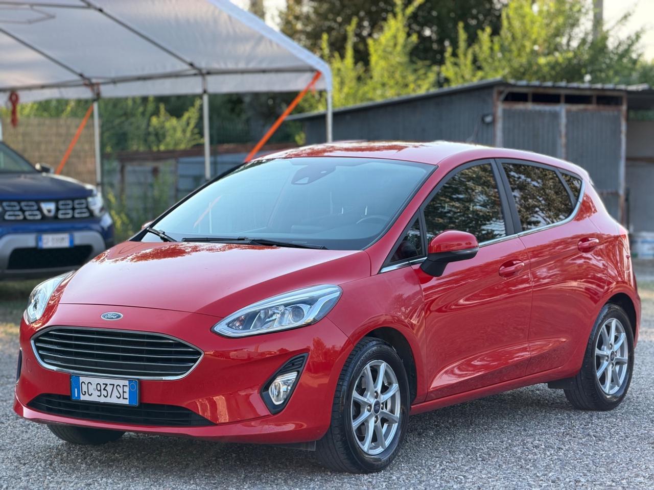 Ford Fiesta 1.1 75 CV GPL 5 porte Connect
