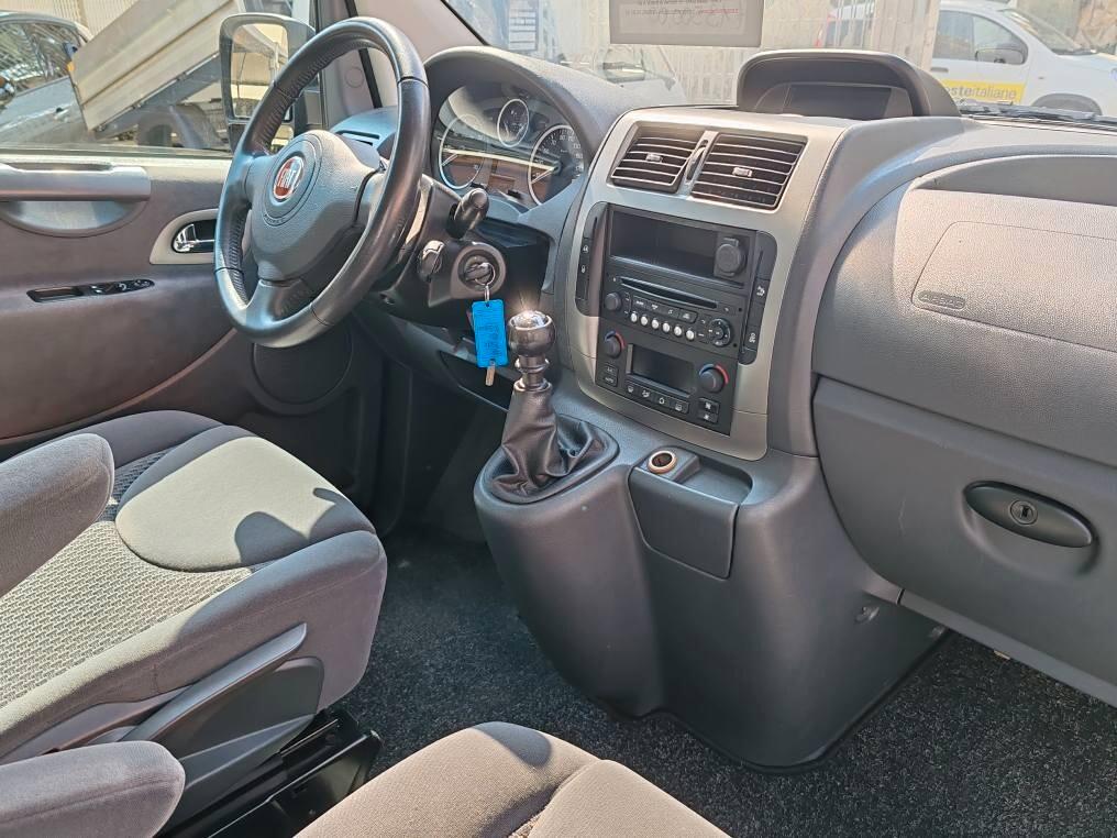 FIAT SCUDO 8 POSTI PANORAMA