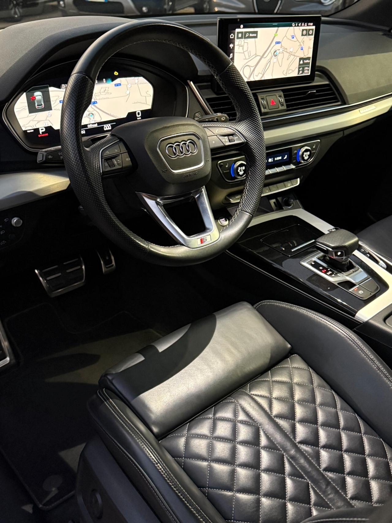 Audi Q5 SPB 40 TDI quattro S tronic S line plus Identity Black