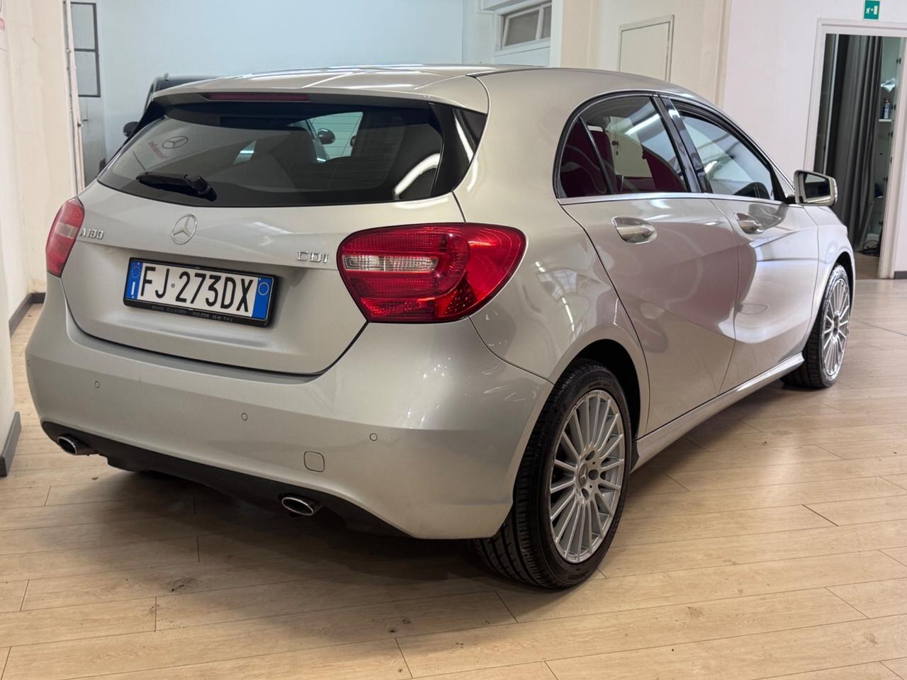 Mercedes-benz A 180 CDI Sport-Navi-Telef-Garantita-Permute-
