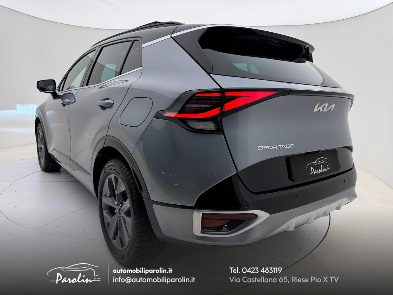 KIA Sportage 1.6 TGDi HEV AWD AT GT-line Plus Premium Pack