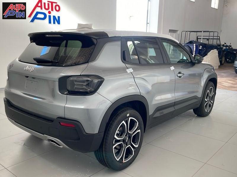 Jeep Avenger Avenger 1.2 110 CV MHEV Summit *TETTO APRIBILE*PELLE*