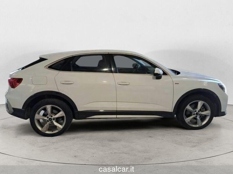 Audi Q3 SPB 45 TFSI e S tronic S line edition 3 ANNI DI GARANZIA KM ILLIMITATI PARI ALLA NUOVA