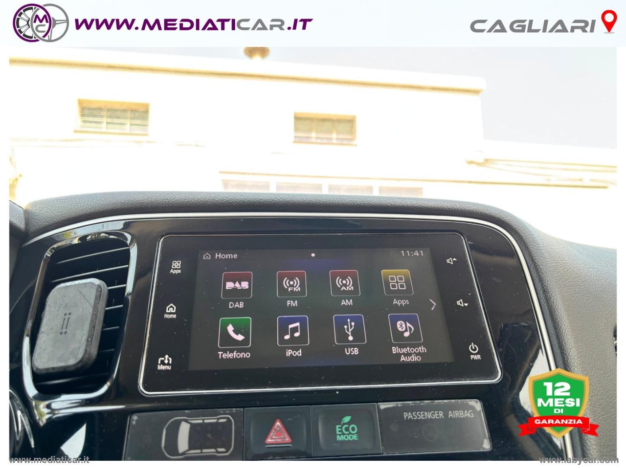 MITSUBISHI Outlander 2.2 DI-D 4WD Inst. Pl. SDA 7p.