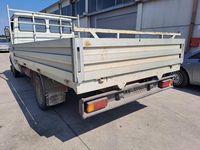 Iveco Daily con cassone aperto