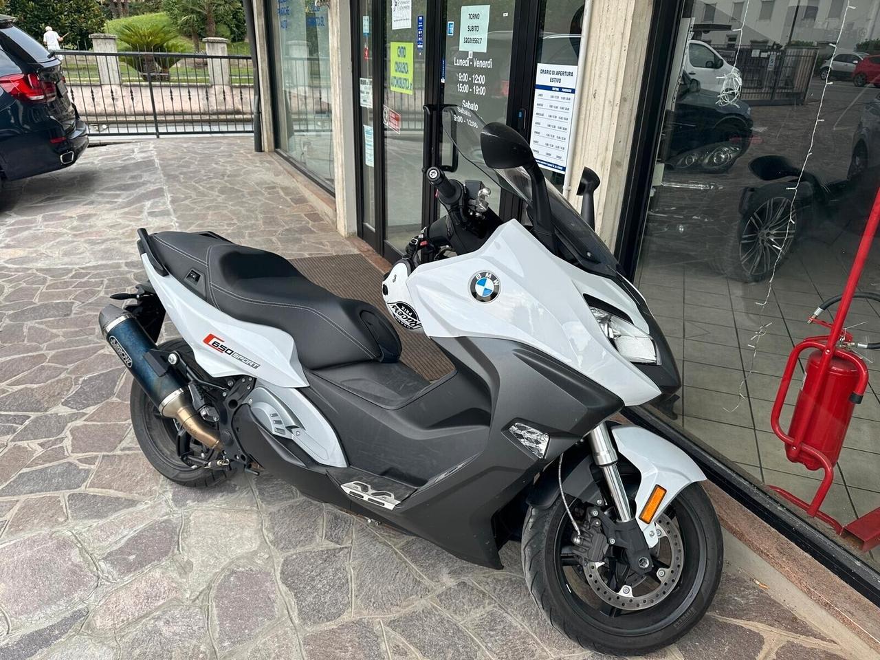 Bmw C 650 sport