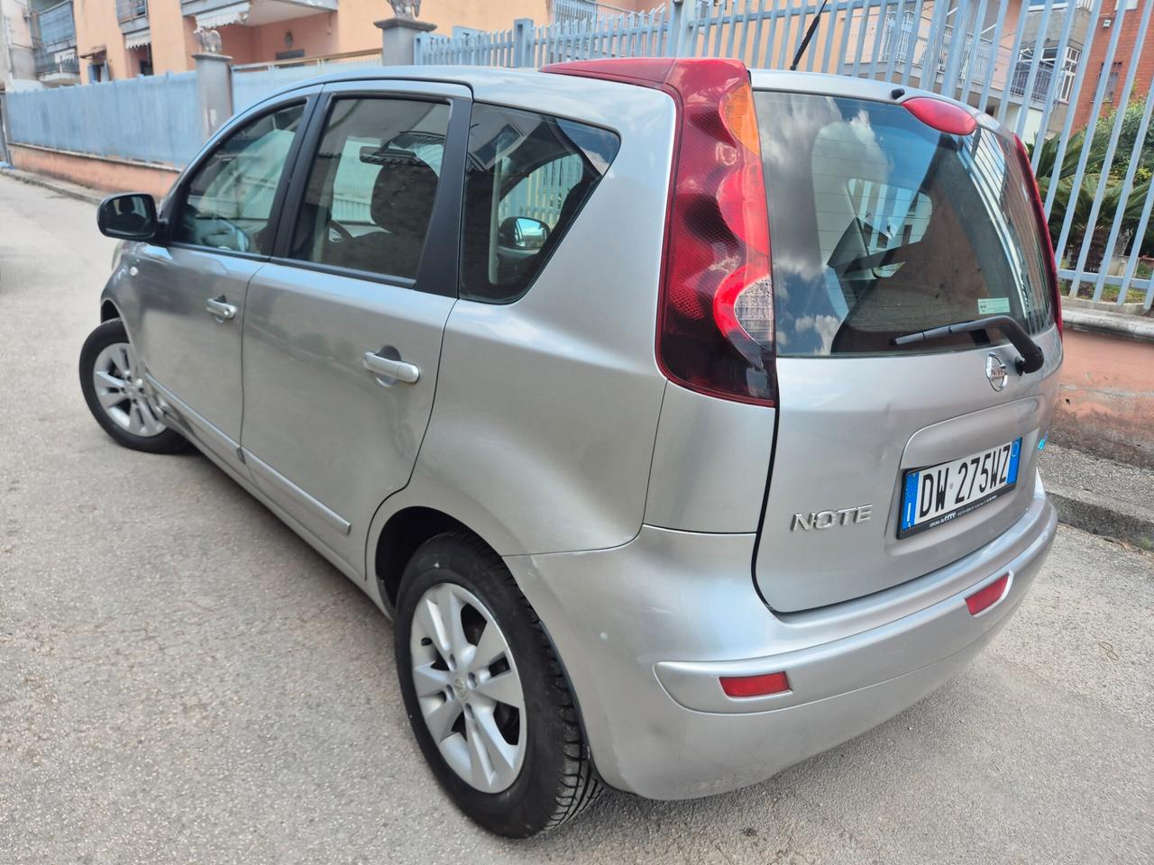 NISSAN NOTE 1.4 GPL PERFETTA E FULL 2010