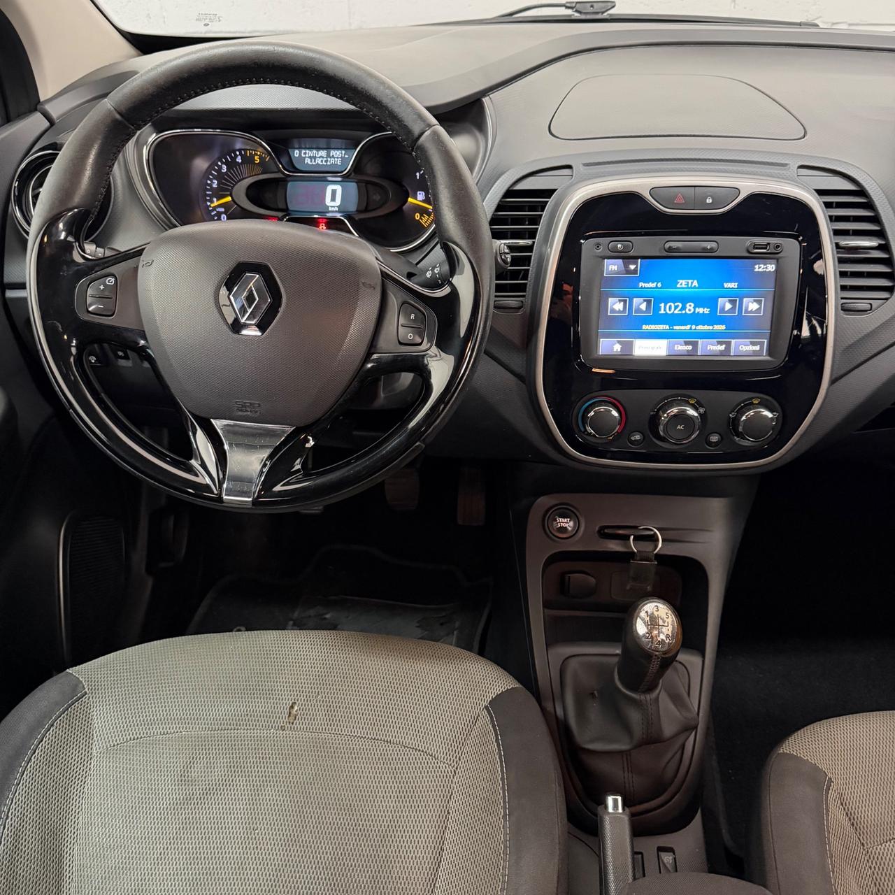 Renault Captur 1.5 dCi 8V 90 CV Start&Stop Live