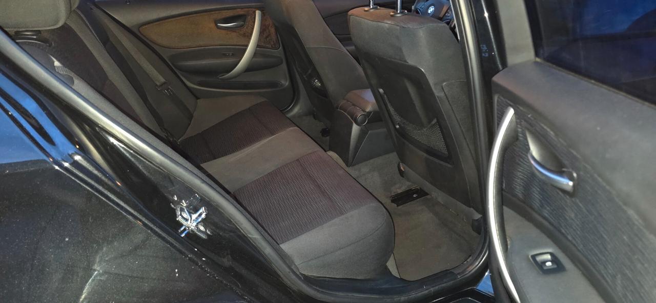 Bmw 118 120d cat 5 porte Eletta DPF