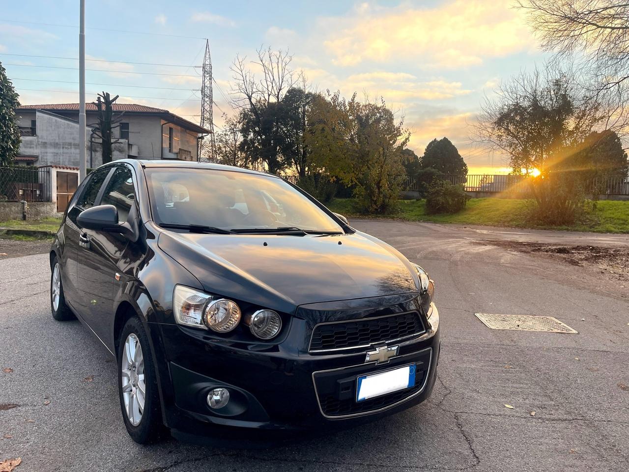 Chevrolet Aveo 1.2 86CV 5 porte LTZ GPL neopatentati 2012