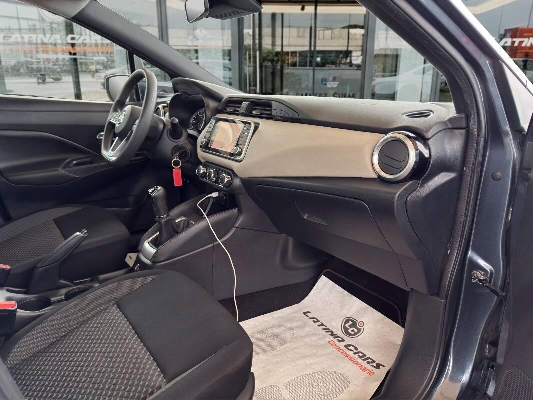 Nissan Micra 1.0 ig-t Eco Acenta Gpl Con CARPLAY
