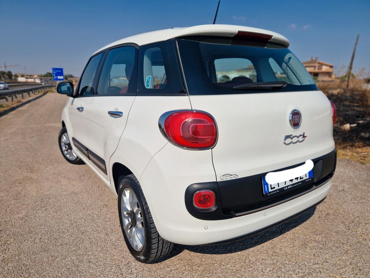 Fiat 500L 0.9 TwinAir Turbo Natural Power Lounge