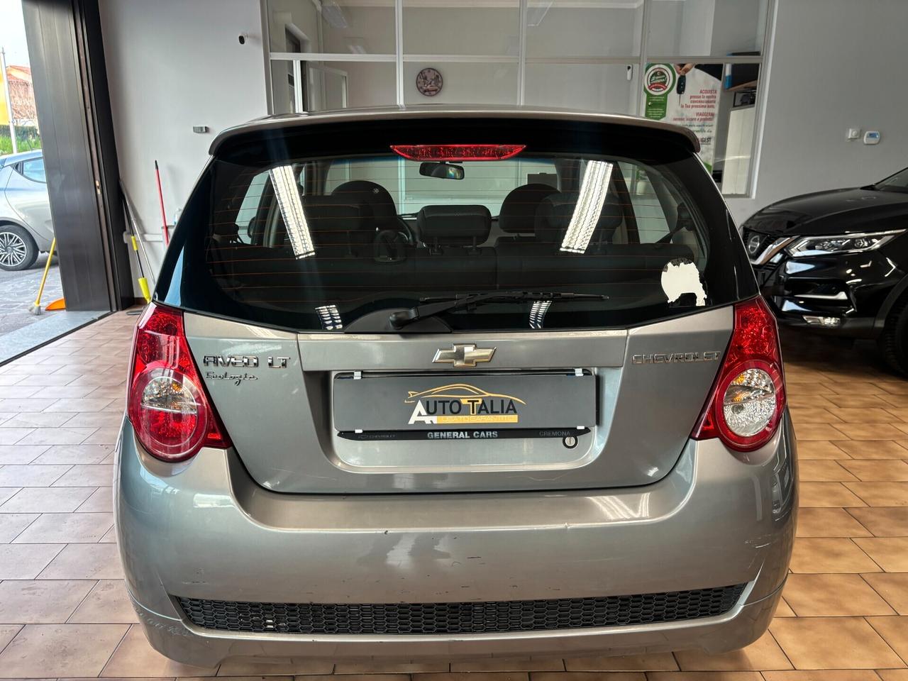 Chevrolet Aveo 5p 1.2 Gpl*NEOPATENTATI