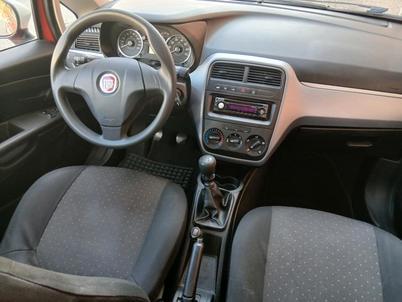 Fiat Grande Punto 1.4 5 porte Dualogic Actual