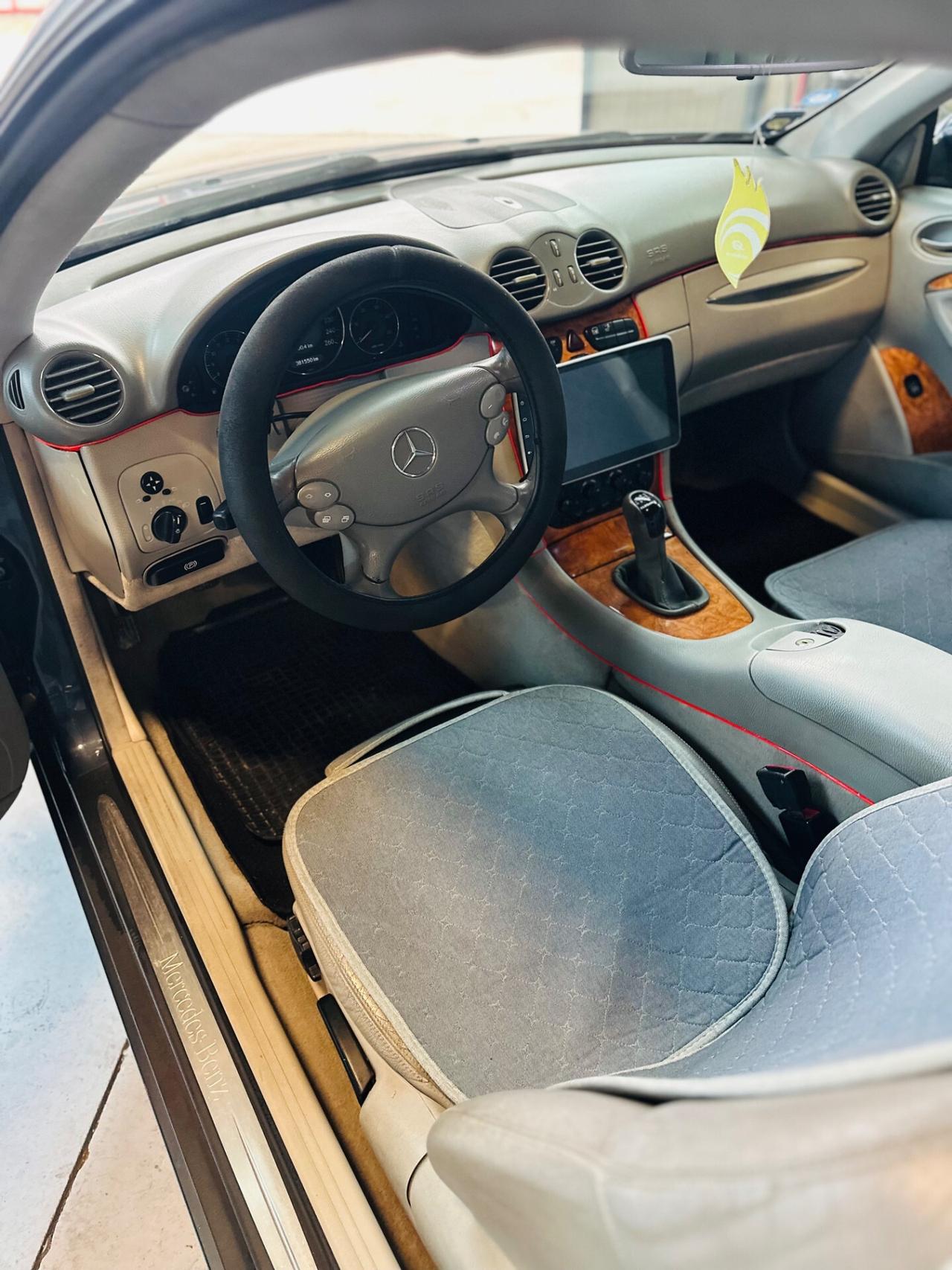 Mercedes-benz CLK 270 CDI cat Avantgarde