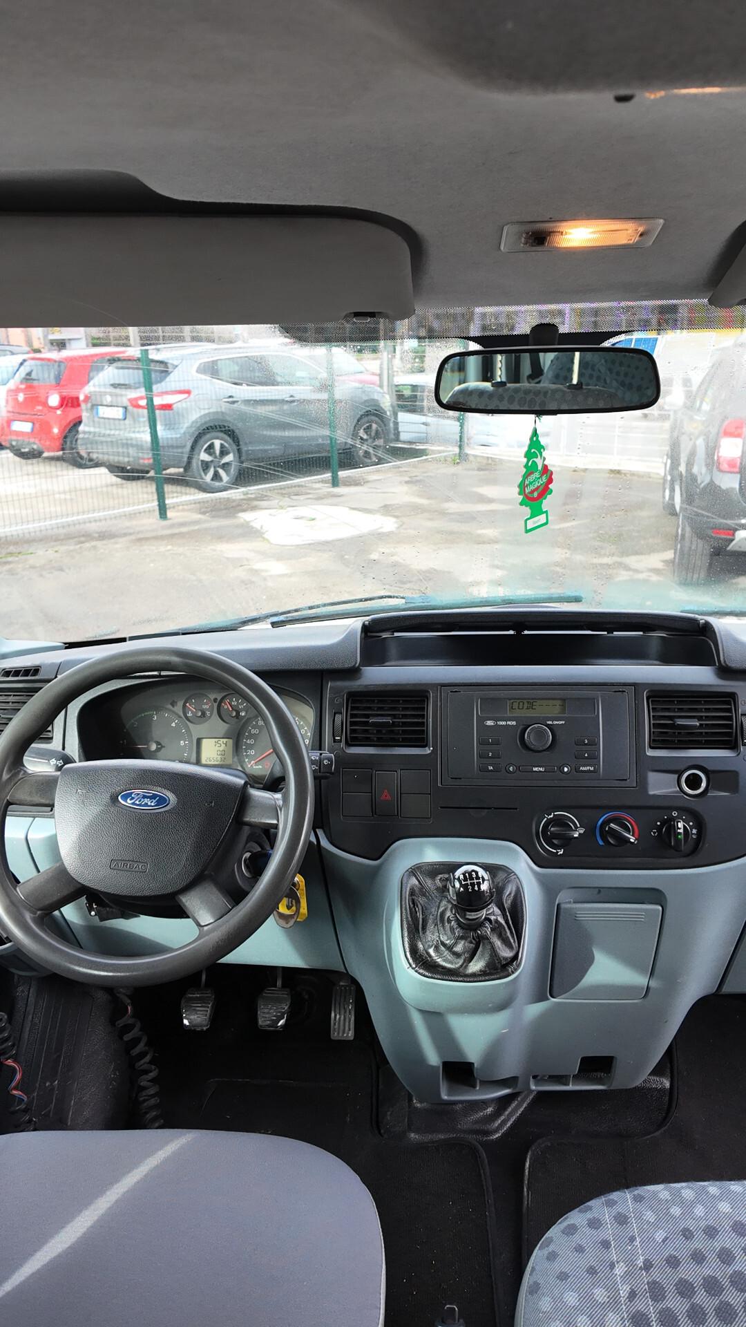 Ford Transit/Tourneo/Bus TRANSIT DOPPIA CABINA 7 POSTI CASSONE RIBALTABILE TRILATERALE