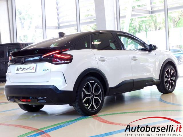 CITROEN E-C4 MOTORE ELETTRICO 136 CV SHINE, NAVIGATORE, HEAD-UP