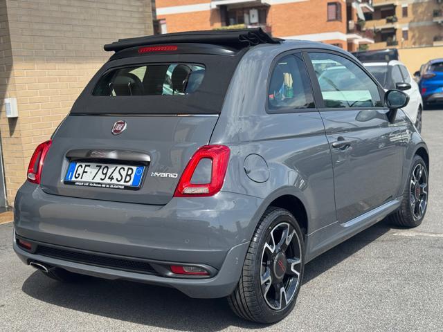 FIAT 500C 1.0 Hybrid SPORT (NESSUN VINCOLO)