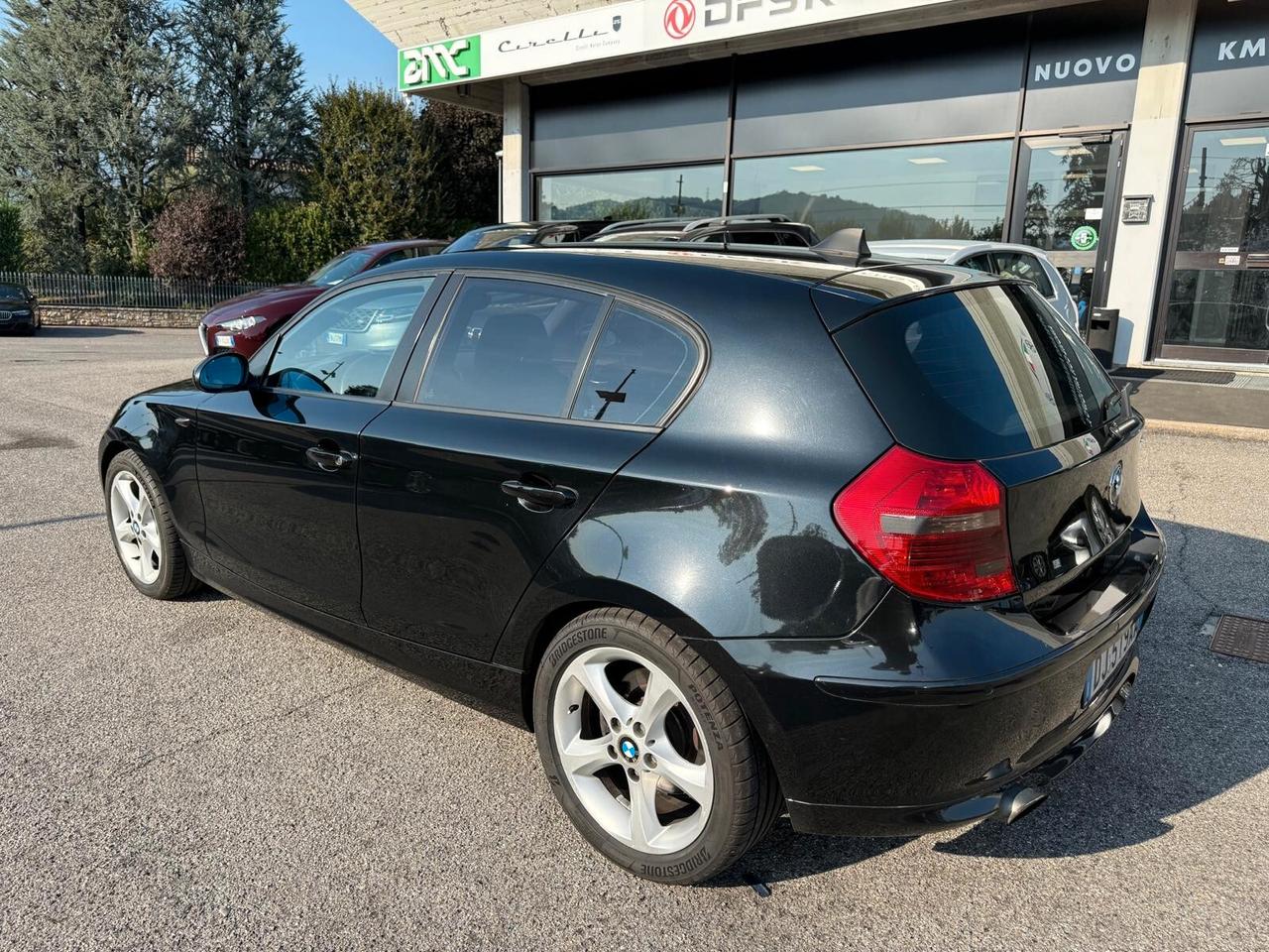 Bmw 120 120d cat 5 porte Futura DPF