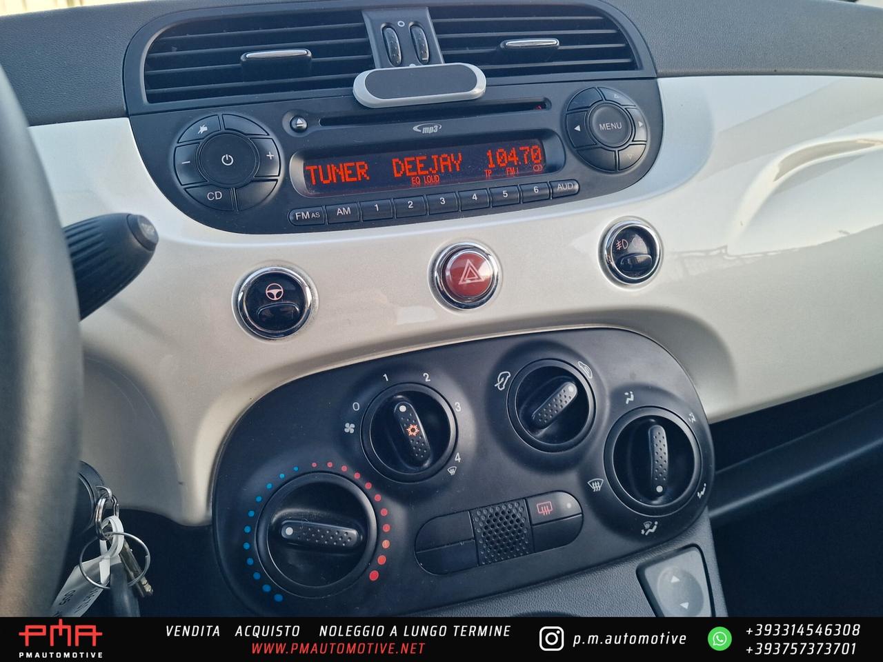 Fiat 500 1.3 Multijet Sport Tetto Apribile EU 4