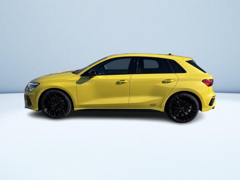 Audi A3 Sportback S3 SPORTBACK 2.0 TFSI EDITION ONE QUATTRO S-TRONIC