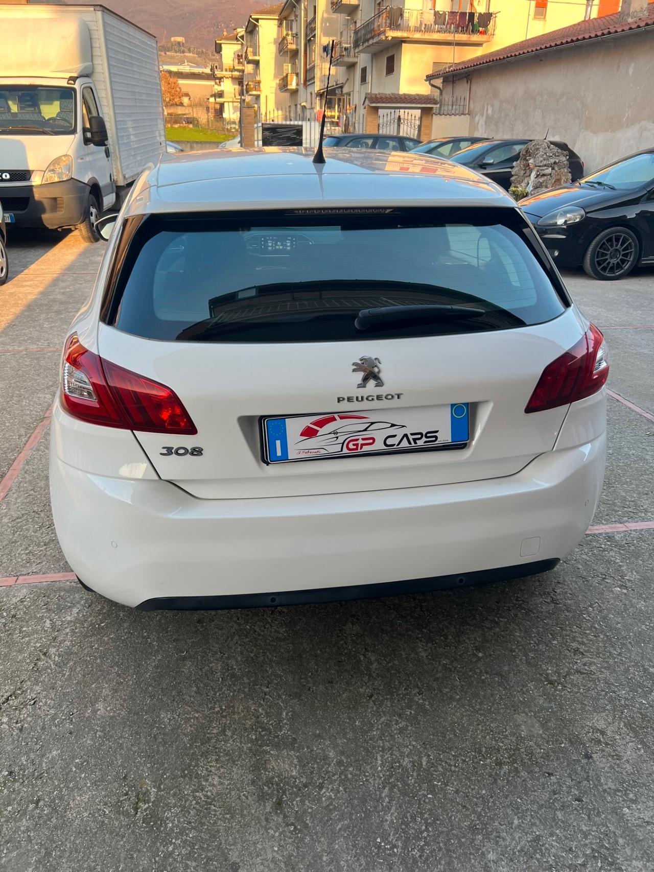 Peugeot 308 1.6 e-HDi 115 CV Stop&Start Active