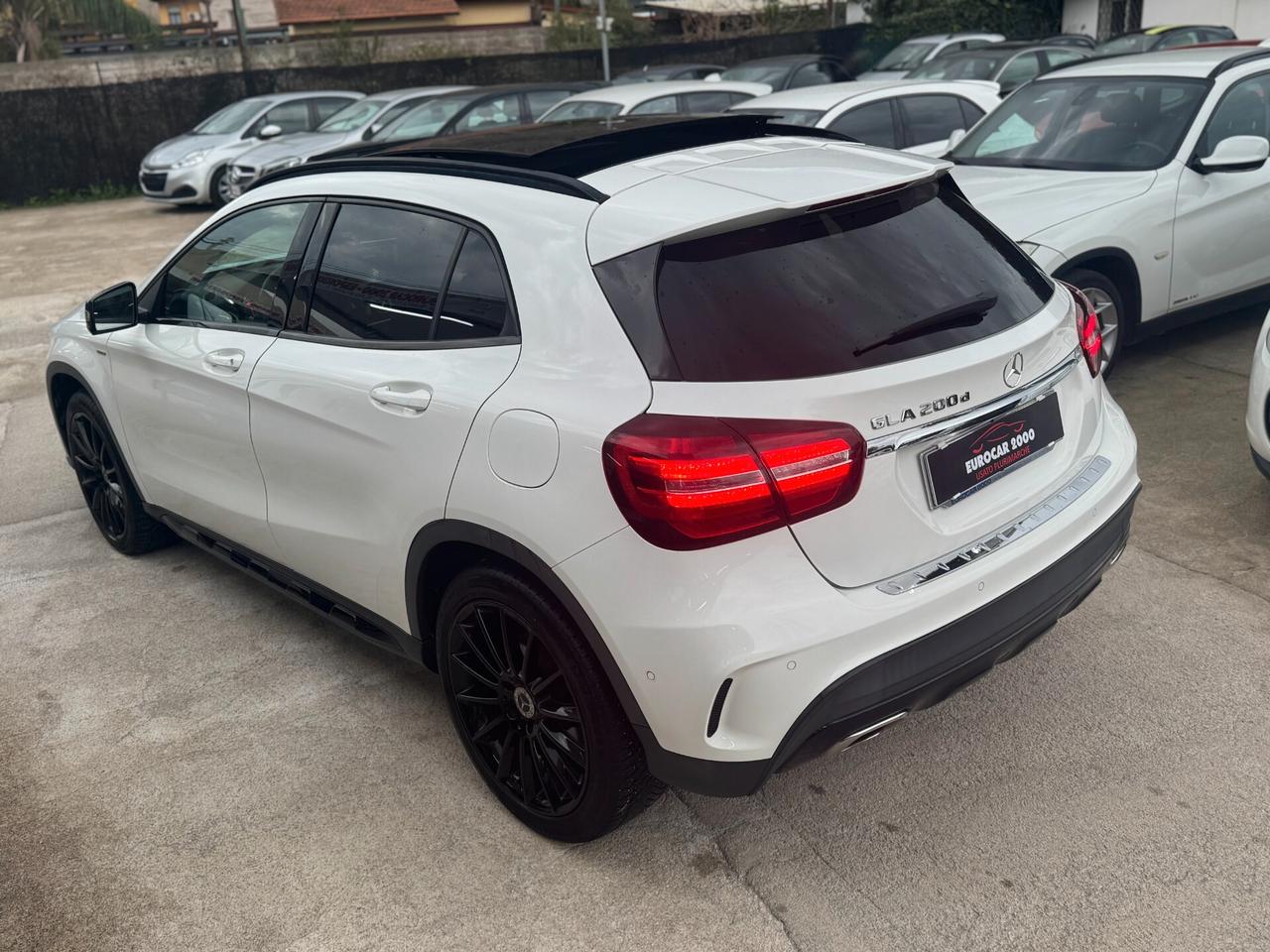 Mercedes-benz GLA 200 GLA 200 d Automatic Premium night edition