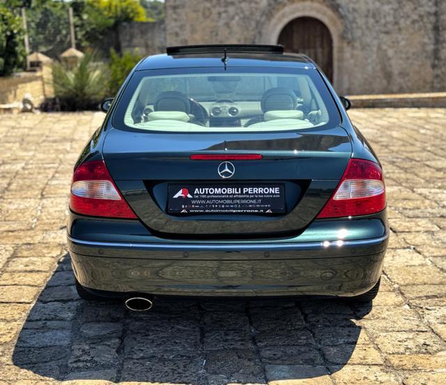MERCEDES-BENZ CLK 350 V6 Elegance Designo (Tetto/Pelle/Sed.Risc./Xeno)