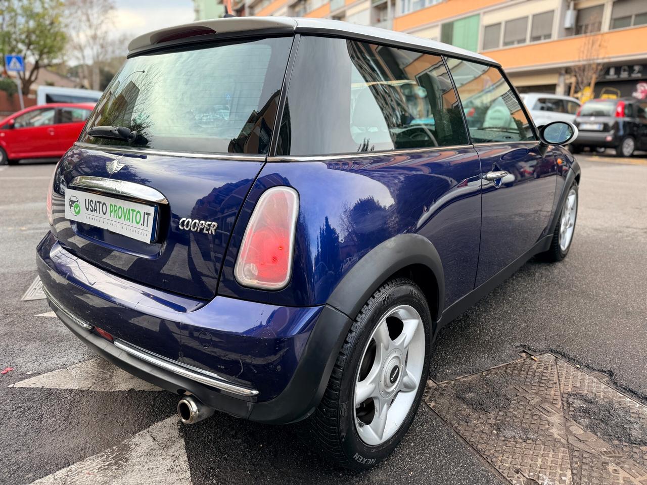 Mini Cooper 1.6 120cv FRIZIONE NUOVA + Tagliando