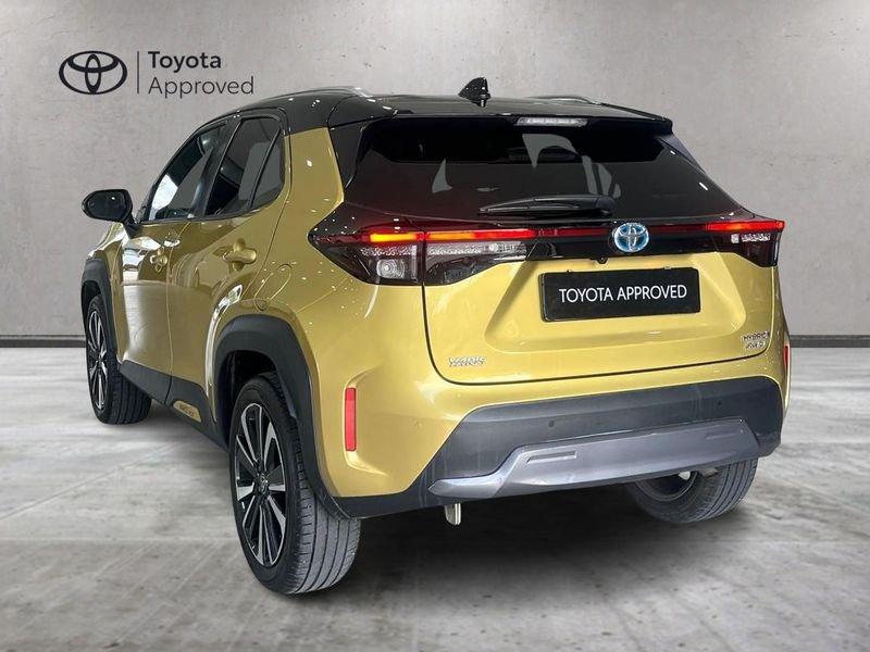 Toyota Yaris Cross Yaris Cross 1.5h Premiere awd-i 116cv e-cvt