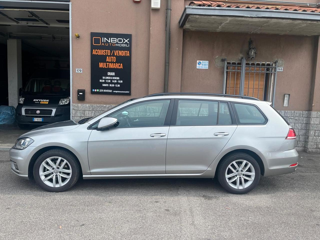 Volkswagen Golf Variant Golf Variant 1.6 tdi Executive 115cv dsg