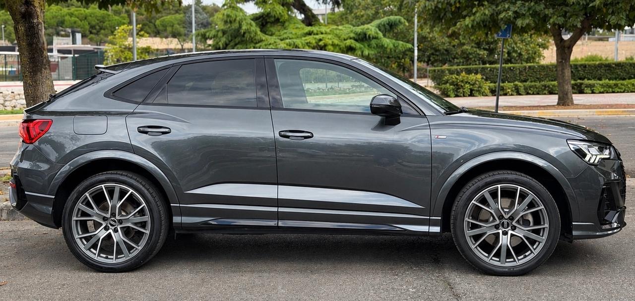 Audi Q3 SPB 40 2.0 Tdi 200CV quat DOPPIO SLINE