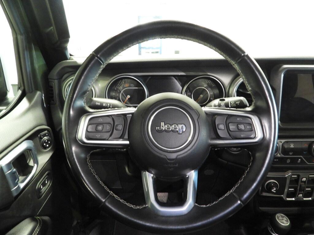 Jeep Wrangler Unlimited 2.0 Sahara 4WD Auto