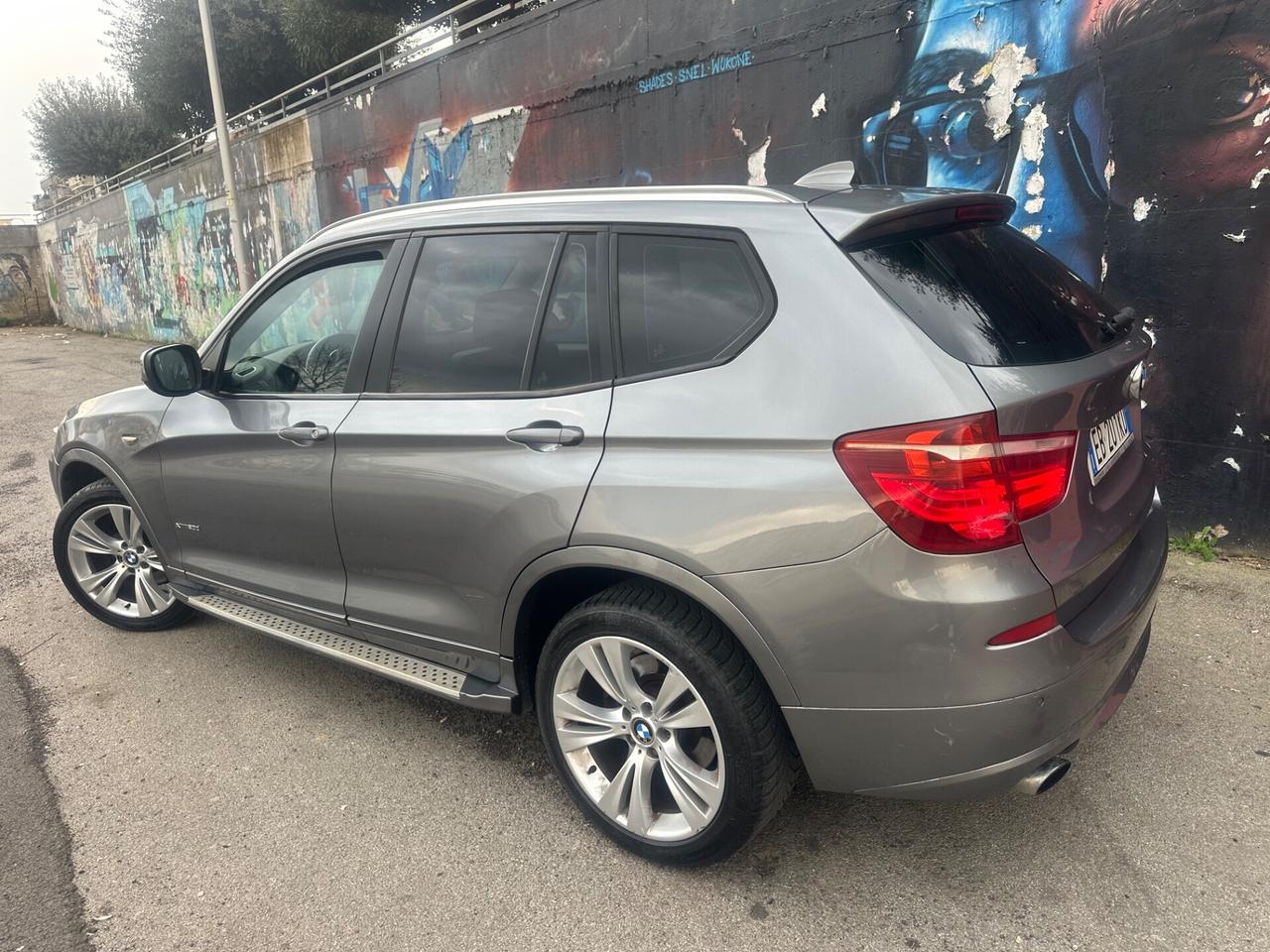 BMW X3 X DRIVE 2.0 AUT/F1/NAVI/BI-XENON/PEDANE